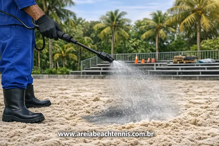 Beach Tennis esporte cresceu Brasil 1