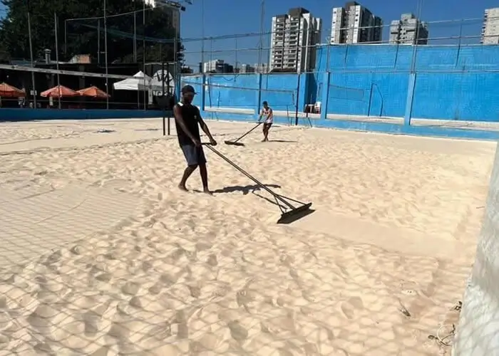Beach Tennis esporte cresceu Brasil