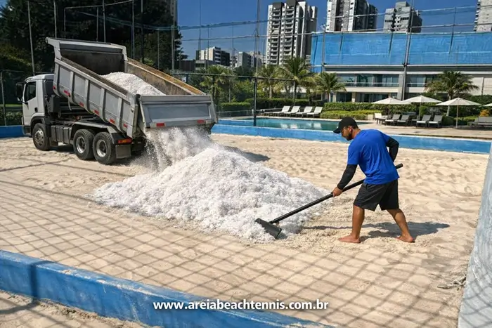 Beach Tennis esporte cresceu Brasil