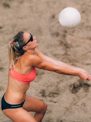 areia premium pra quadra de beach tennis